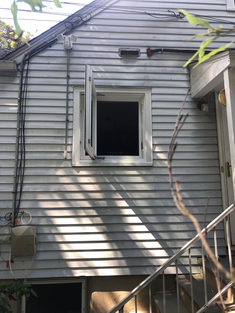 New Harvey Double Hung Windows Installed In Fairfield,CT